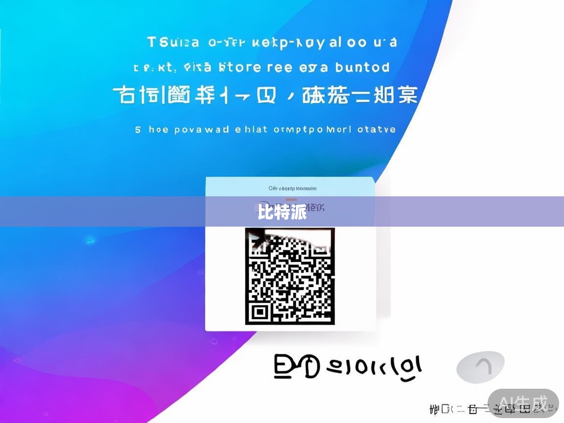 比特派钱包苹果版怎么下载？官网扫码直达App Store，安全无忧