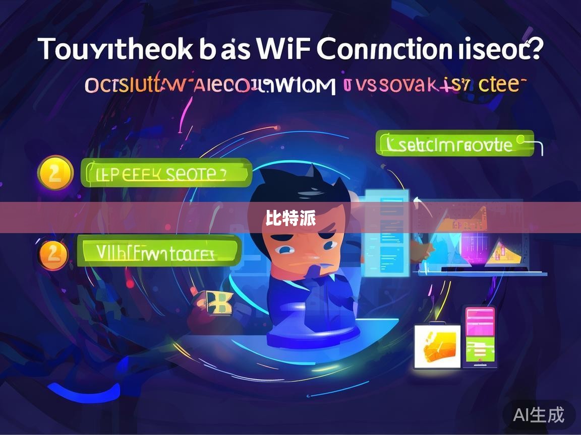 比特派连不上网？5步自查解决法，秒连网络不求人