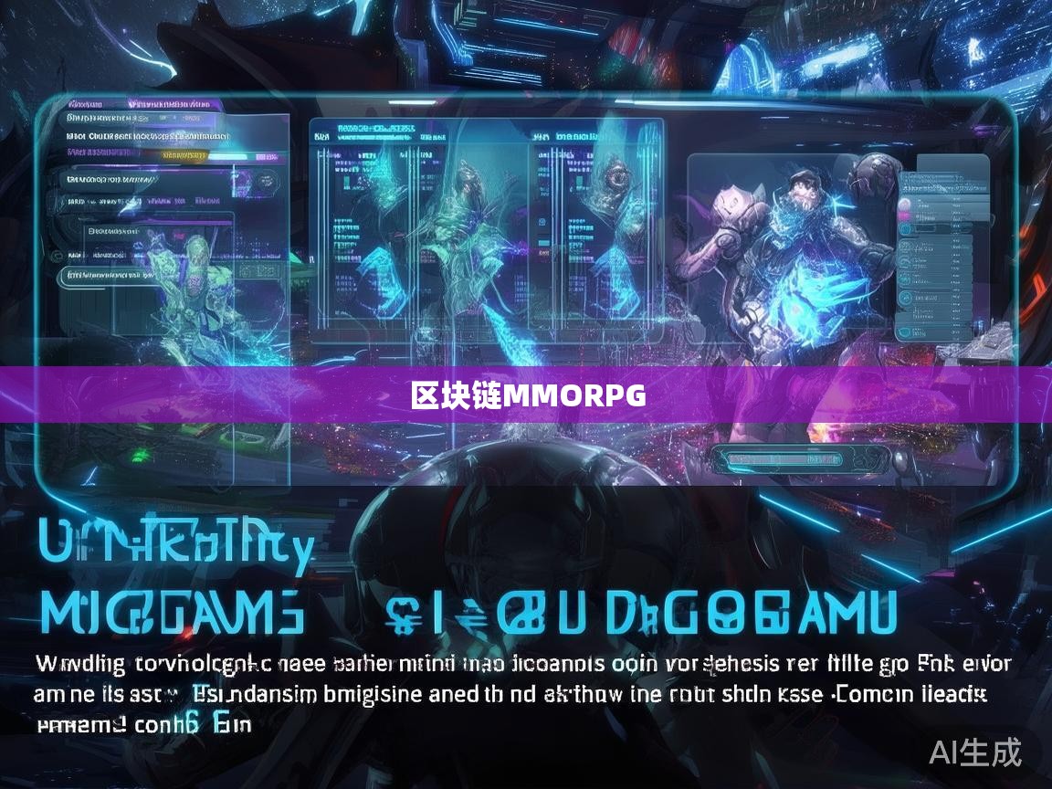 区块链MMORPG怎么玩？看懂边玩边赚和NFT资产交易就懂了