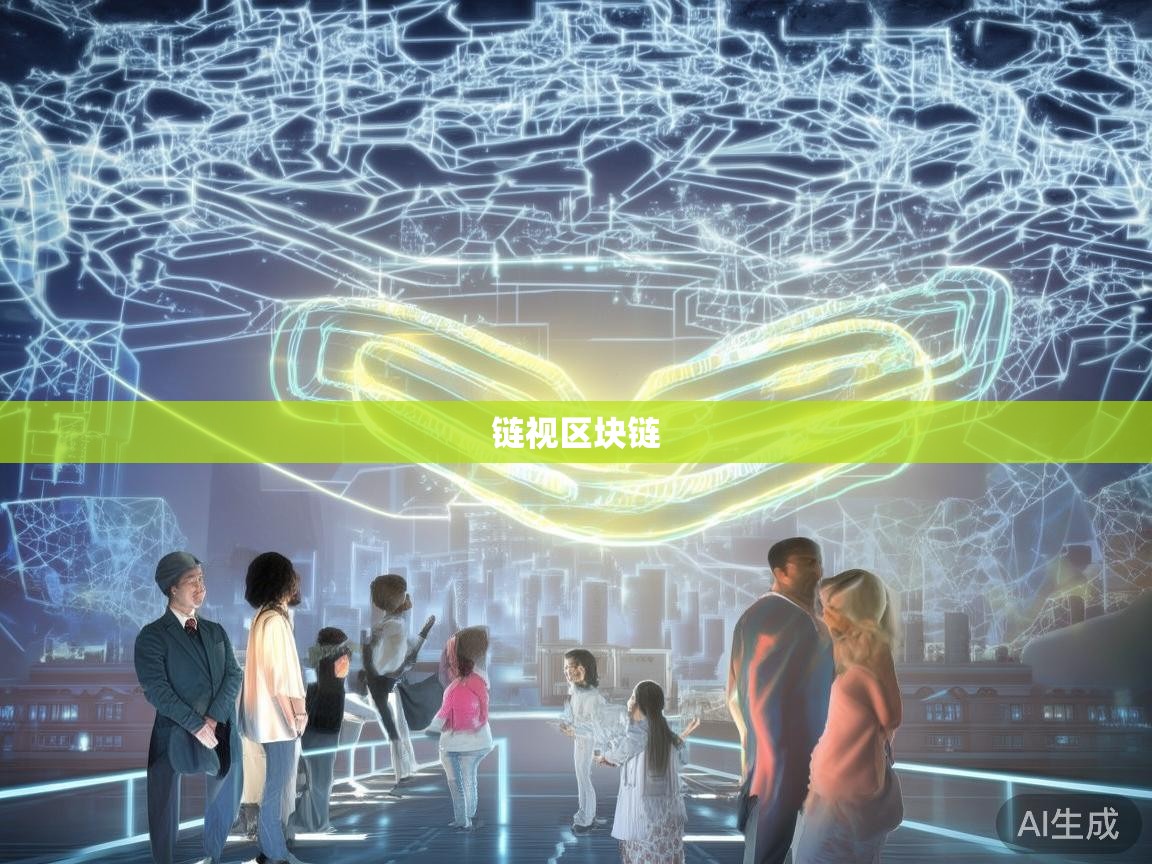 链视区块链到底是什么？它如何解决企业信任与效率难题？