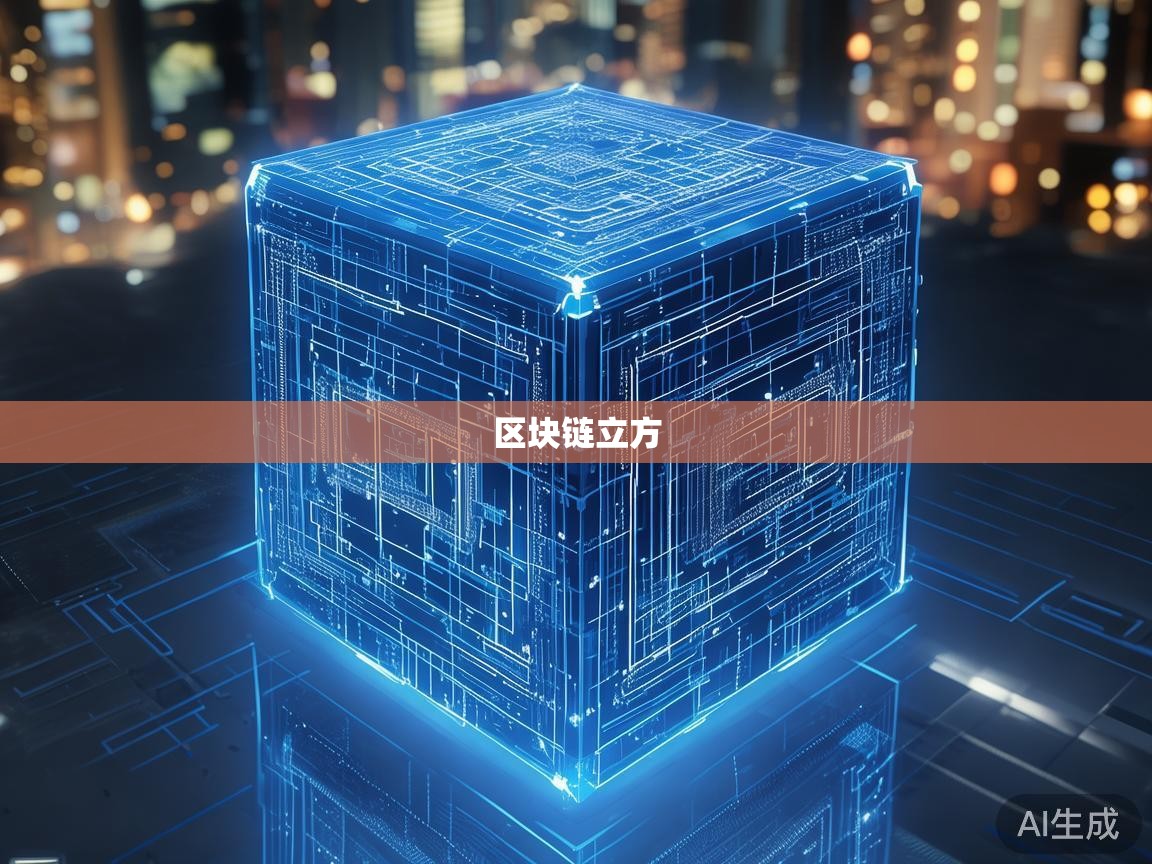 区块链立方到底是什么？它如何用三维框架解决信任与扩展难题？