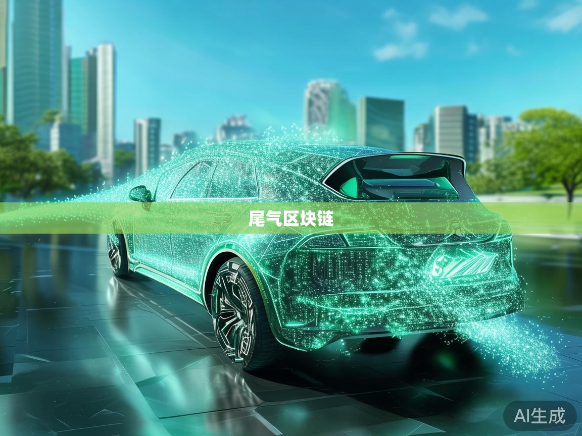 尾气区块链靠谱吗？它怎么用技术管住汽车污染？