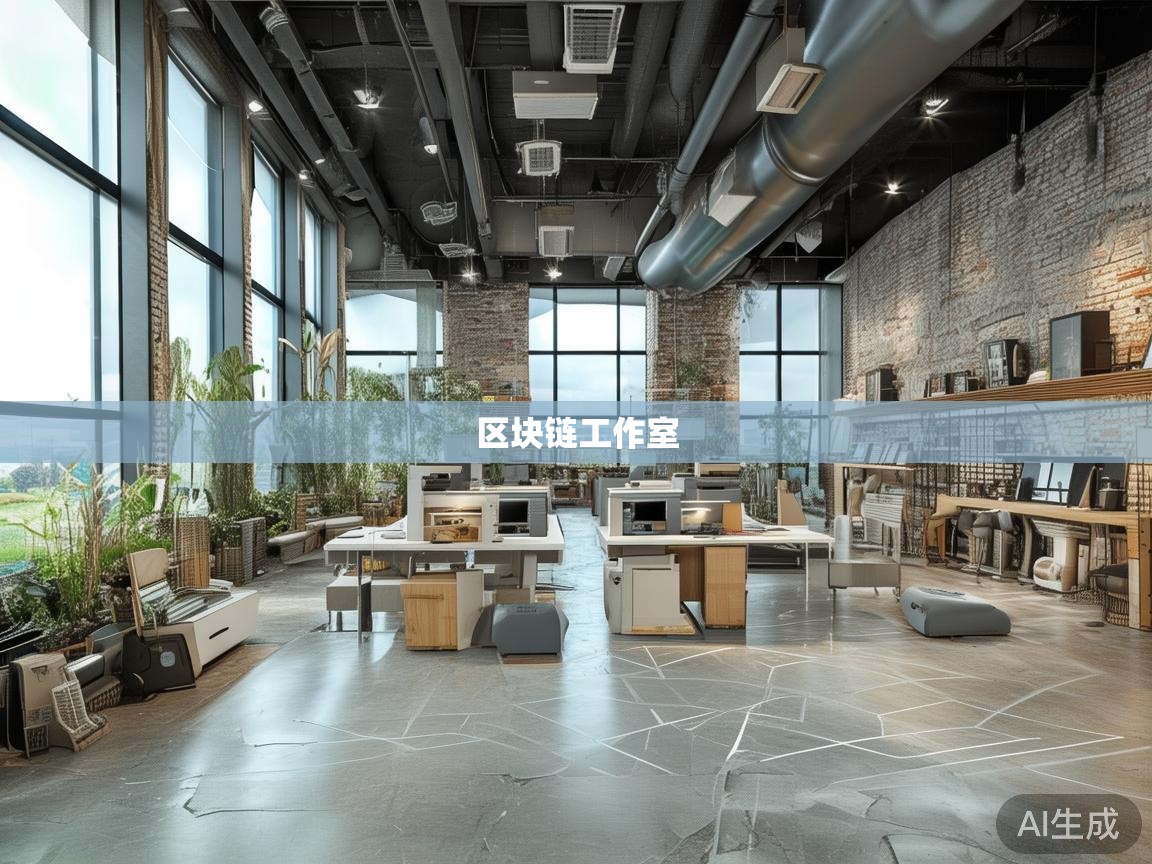 区块链工作室装修效果图风格解析：极简科技工业复古与自然协作