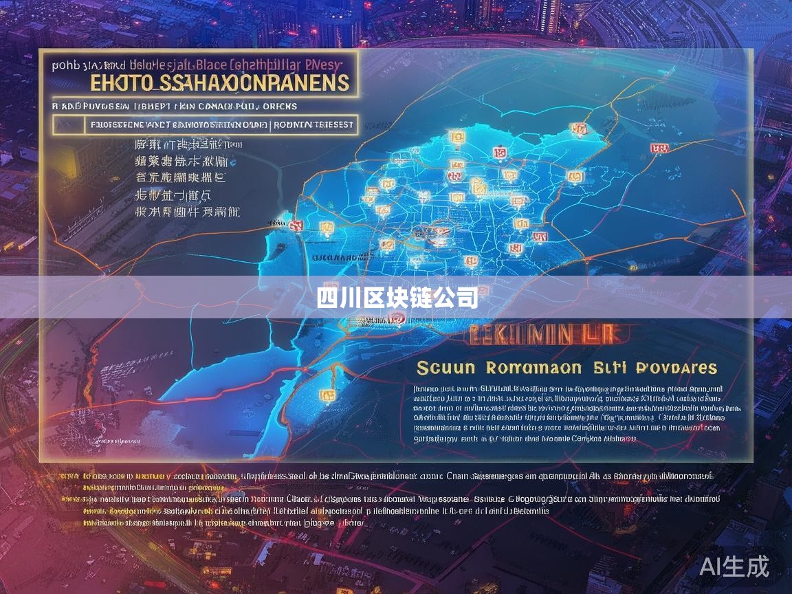 四川区块链公司盘点及分布，成都知名技术服务企业推荐