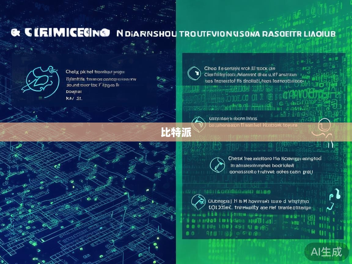 比特派提币未到账？排查网络拥堵手续费与交易查询方法