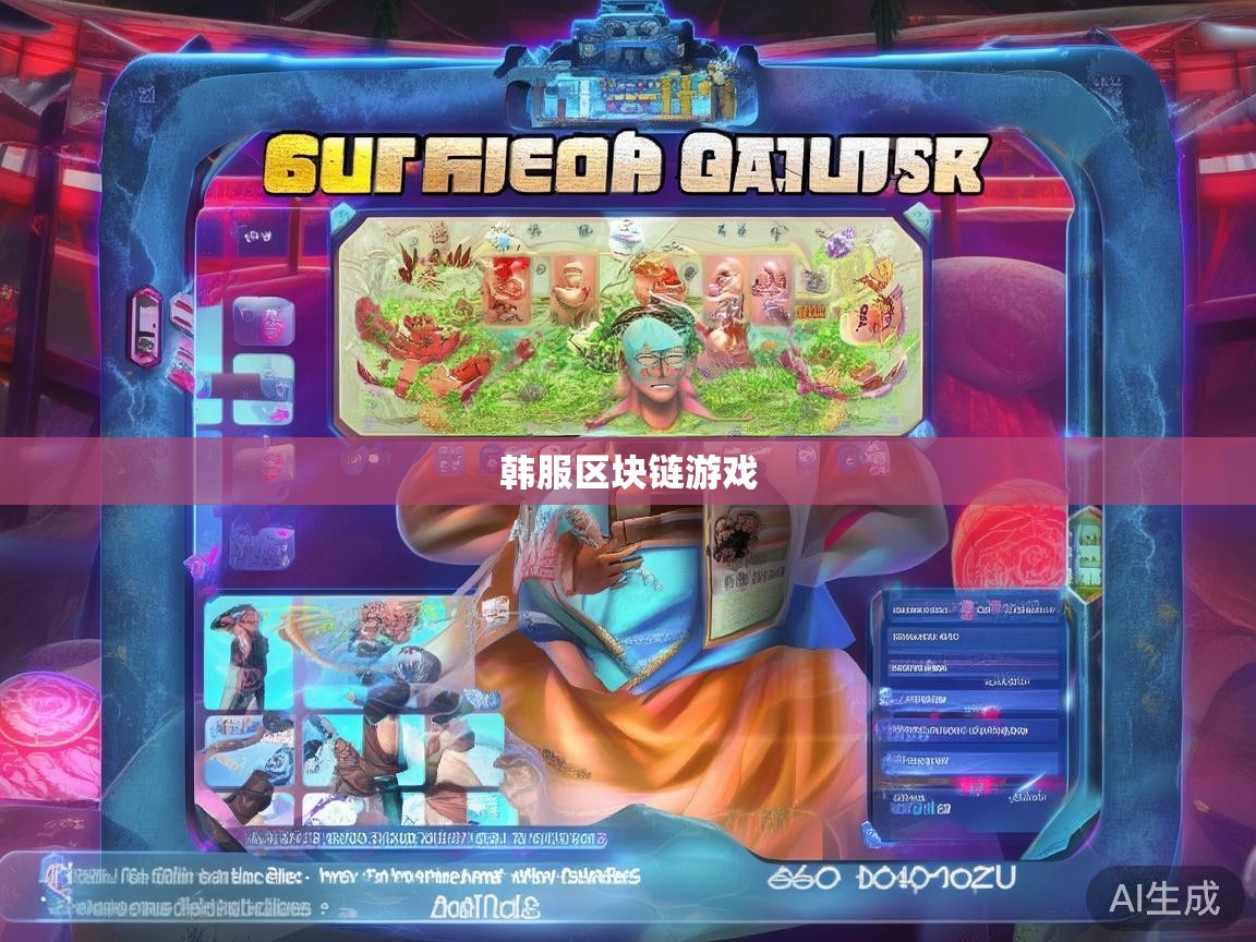 韩服区块链游戏解析：类型玩法与入坑指南