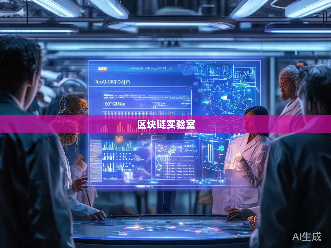 区块链实验室申报方案 建设规划与研究方向