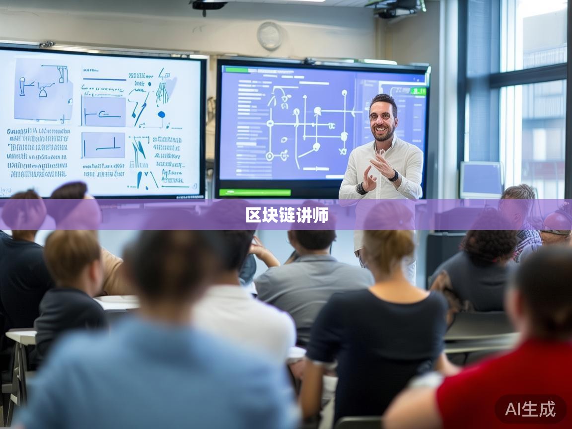 什么是区块链讲师 一文讲清角色定位与价值