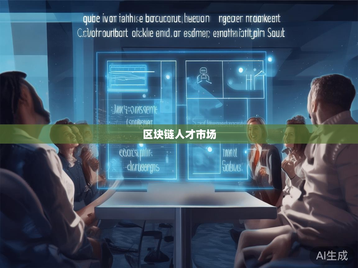区块链人才市场搭建指南