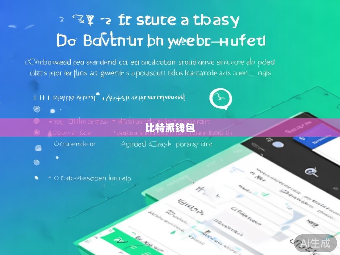 比特派钱包安全使用指南
