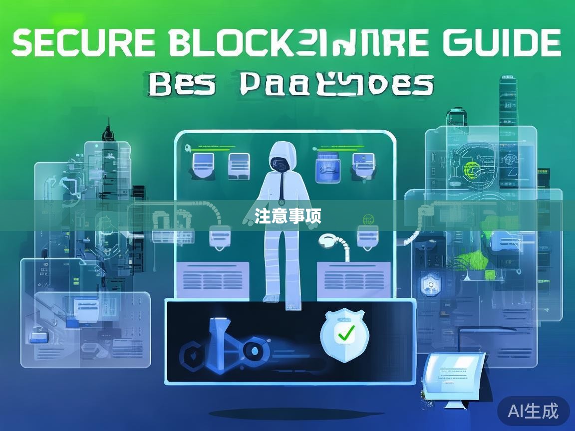 区块链安全使用指南