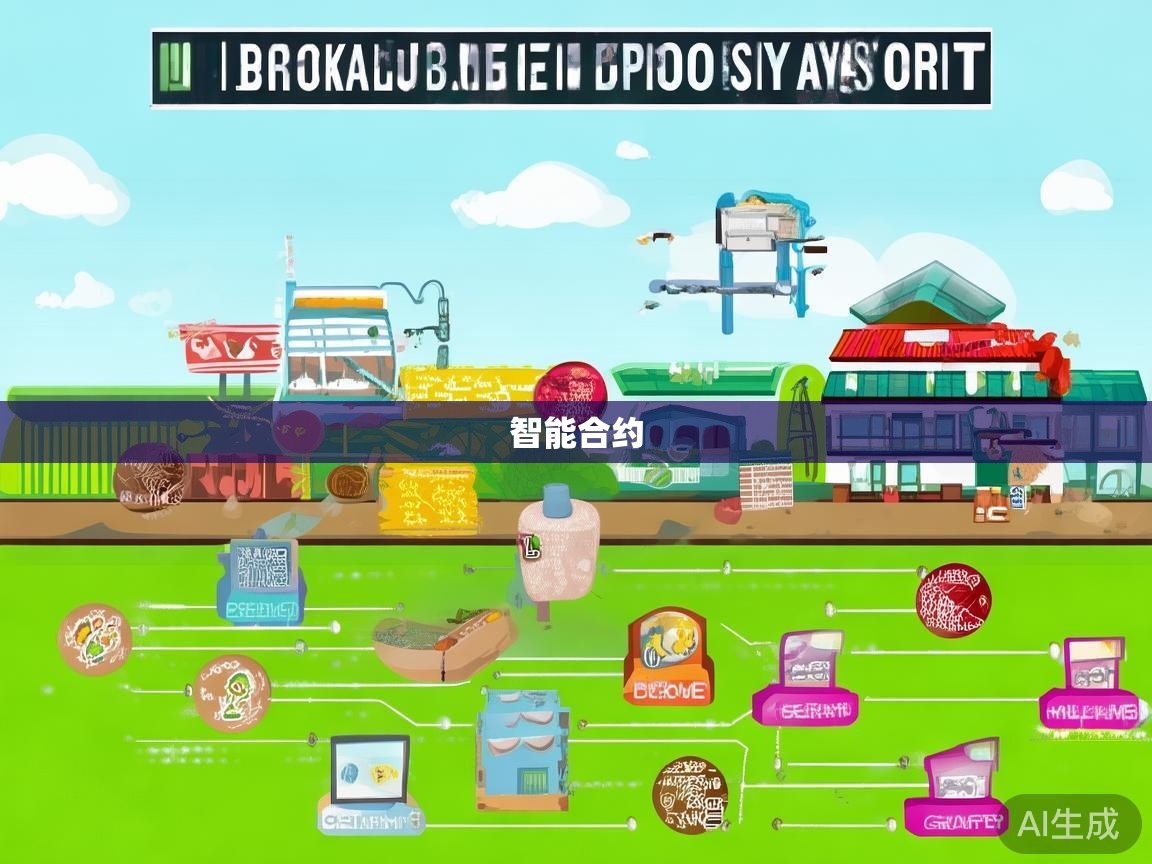 区块链食品安全体系图解